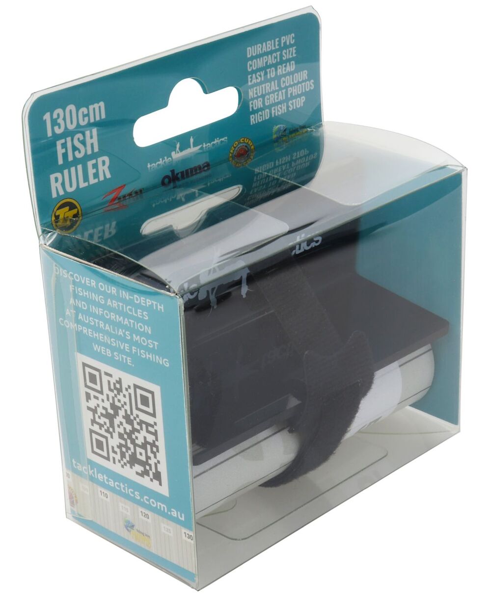 Promo Fish Ruler Tackle Tactics 130cm Fish Ruler | Advanced Fishing