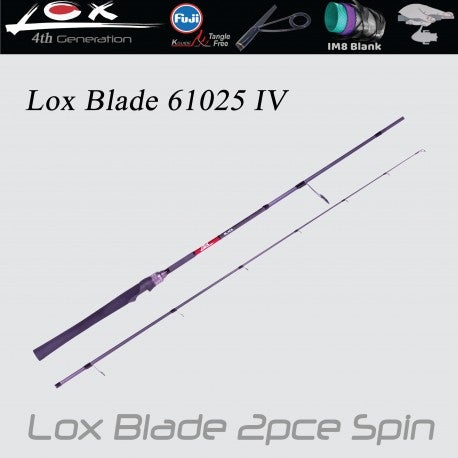 Lox Rods Lox Blade 61025 IV | Advanced Fishing