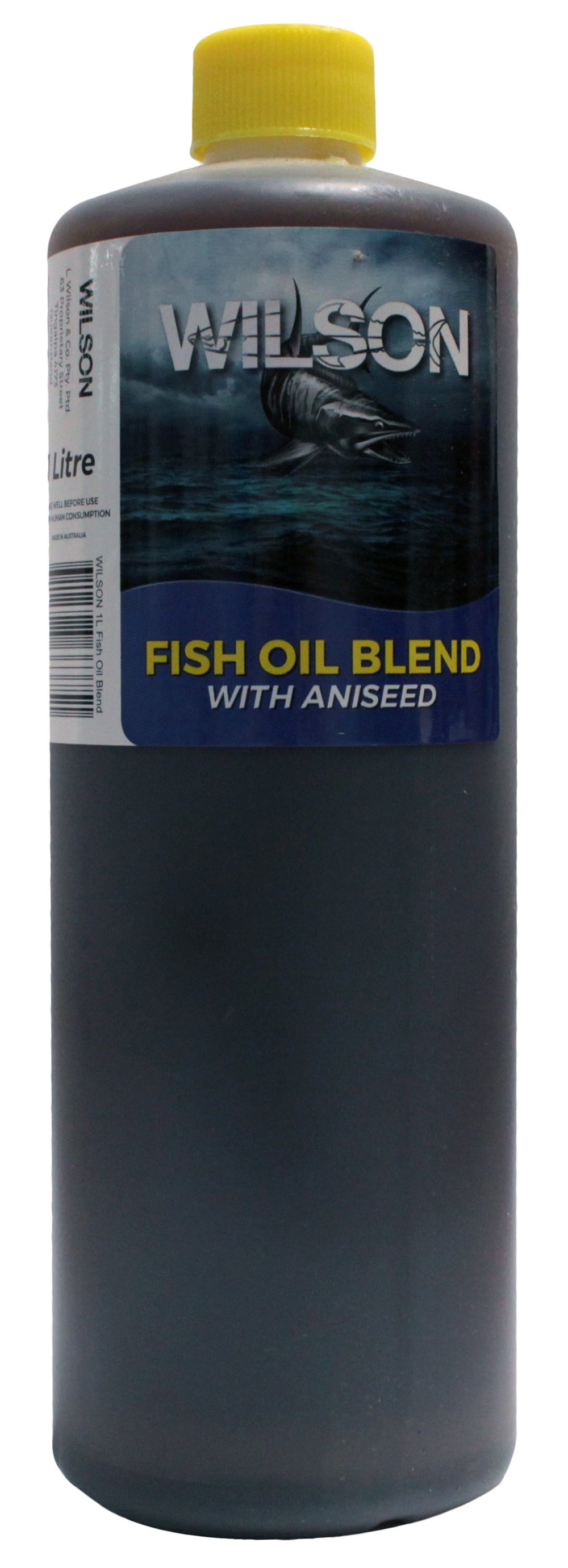 Tassie Salmon Fishing Oil Attractant 1 Litre – Tassie Salmon Fish Oil - View #2